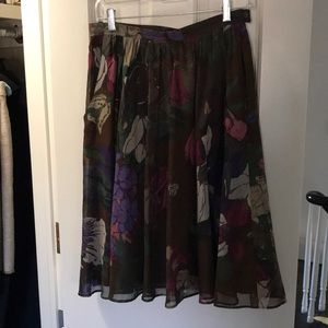 Hugo Boss knee length skirt